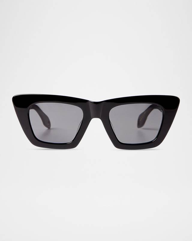 Lori Acetate Cat-Eye Sunglasses